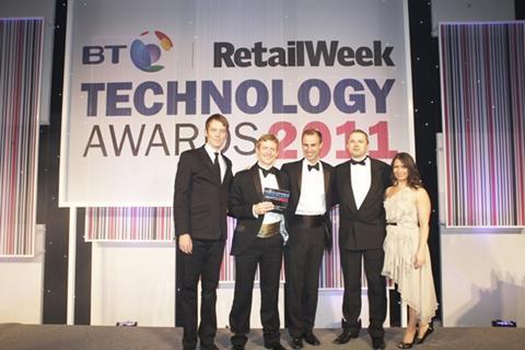 The Investigo Project Implementation of the Year: Whistles with BT Expedite and Retail Assist